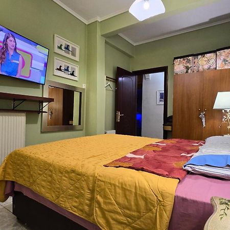 塞萨洛尼基Fully Equipped And Family Friendly Skg Center公寓 外观 照片
