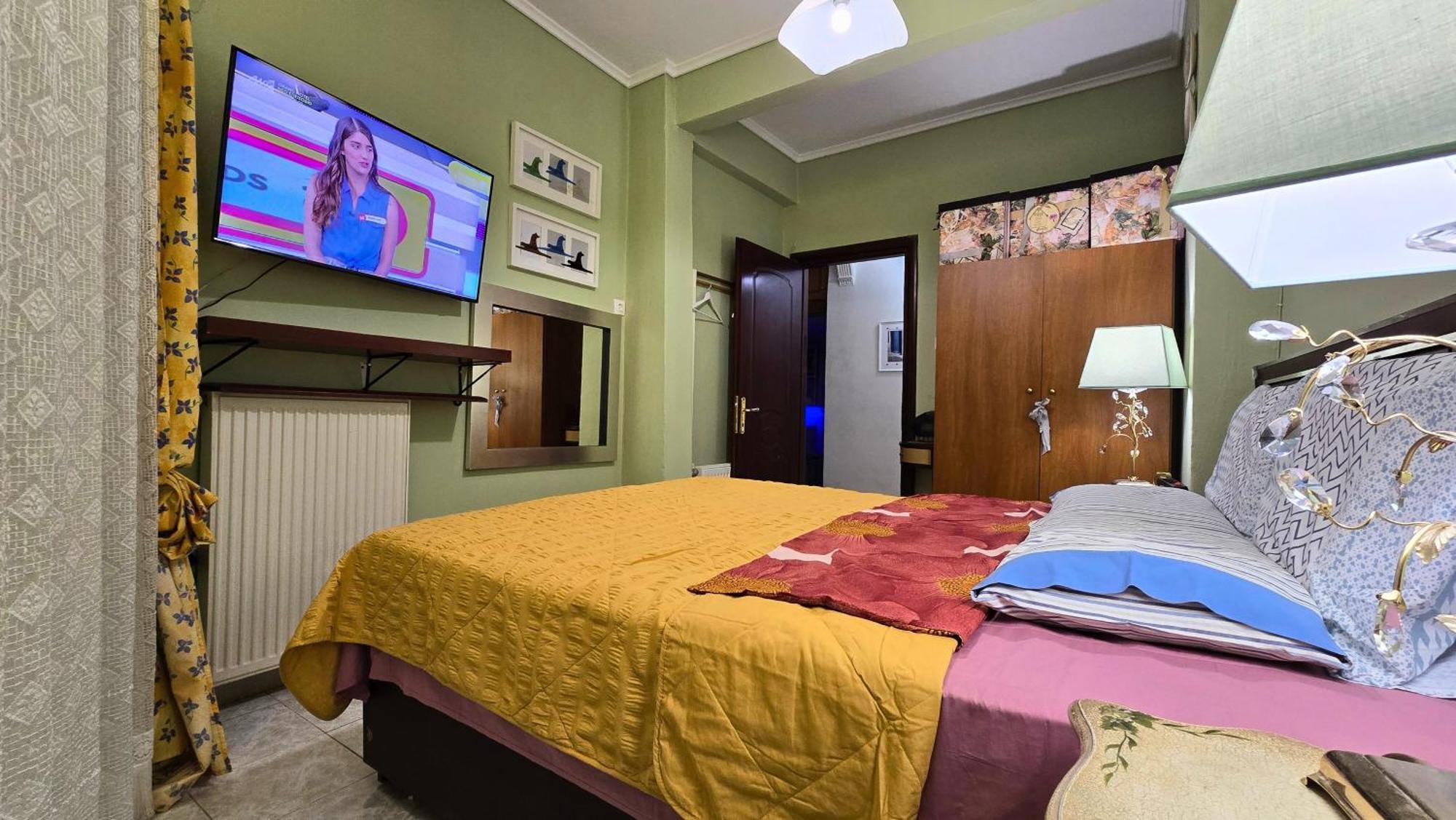 塞萨洛尼基Fully Equipped And Family Friendly Skg Center公寓 外观 照片