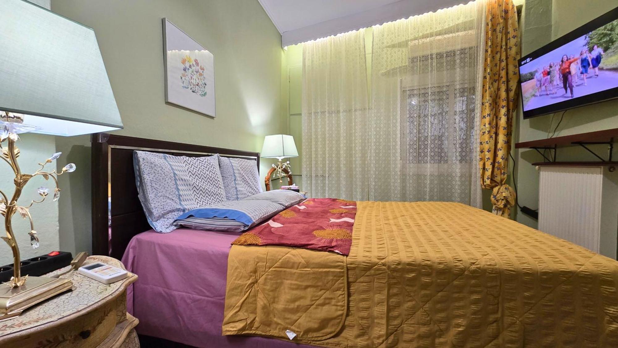 塞萨洛尼基Fully Equipped And Family Friendly Skg Center公寓 外观 照片