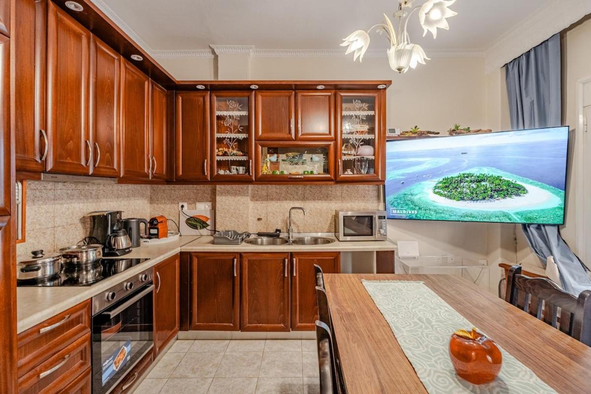 塞萨洛尼基Fully Equipped And Family Friendly Skg Center公寓 外观 照片