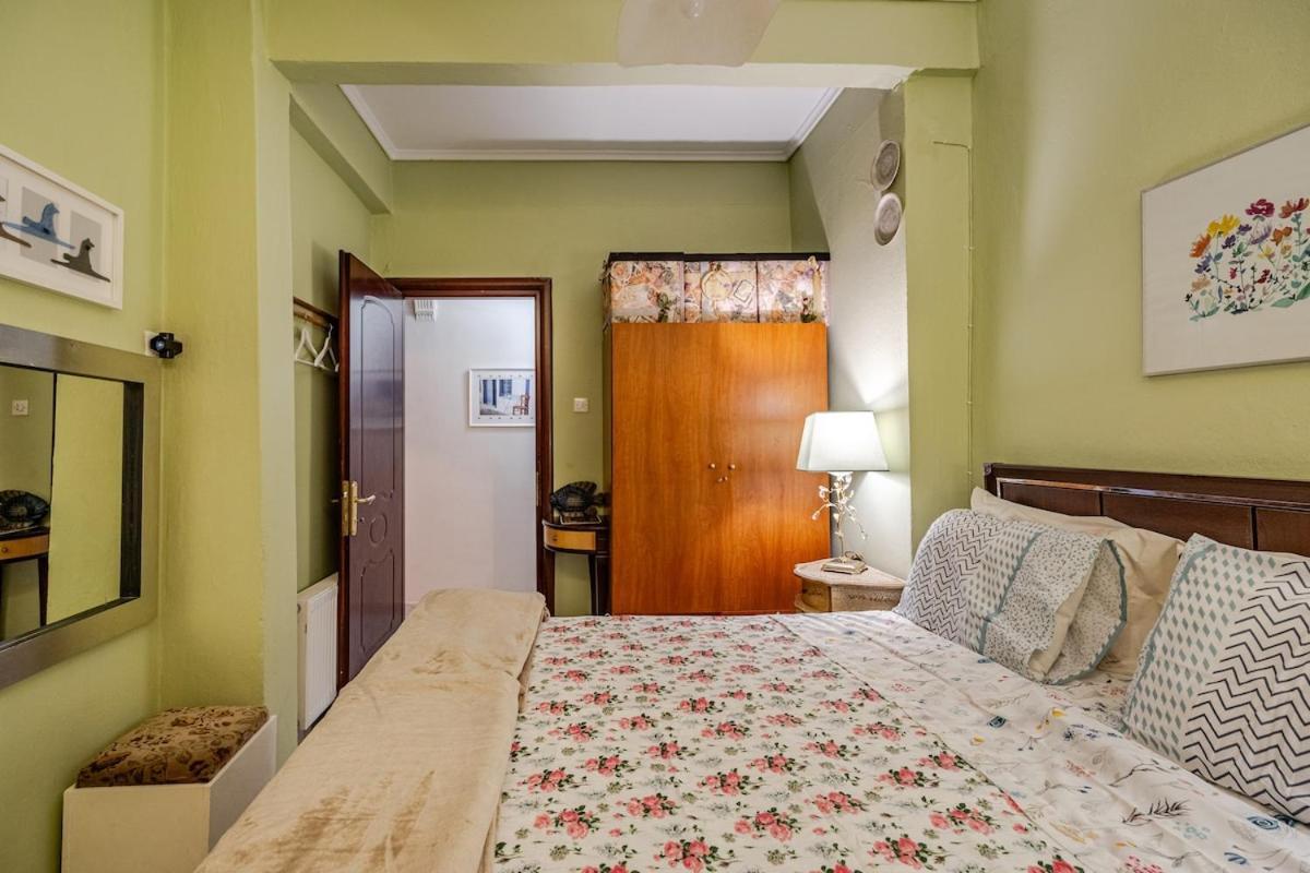 塞萨洛尼基Fully Equipped And Family Friendly Skg Center公寓 外观 照片