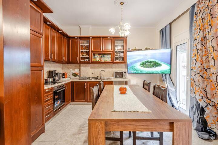 塞萨洛尼基Fully Equipped And Family Friendly Skg Center公寓 外观 照片