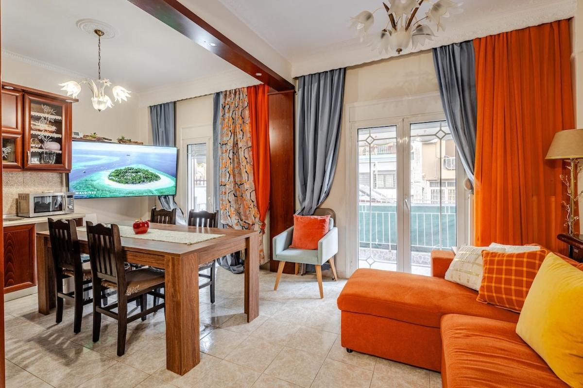 塞萨洛尼基Fully Equipped And Family Friendly Skg Center公寓 外观 照片